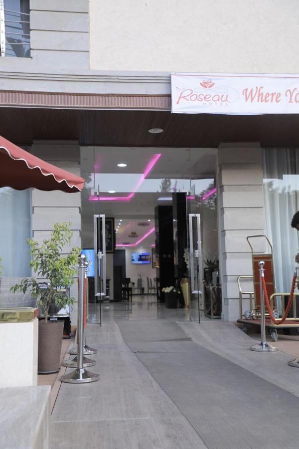 Roseau Hotel And Spa Gondar Kültér fotó