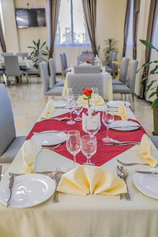 Roseau Hotel And Spa Gondar Kültér fotó