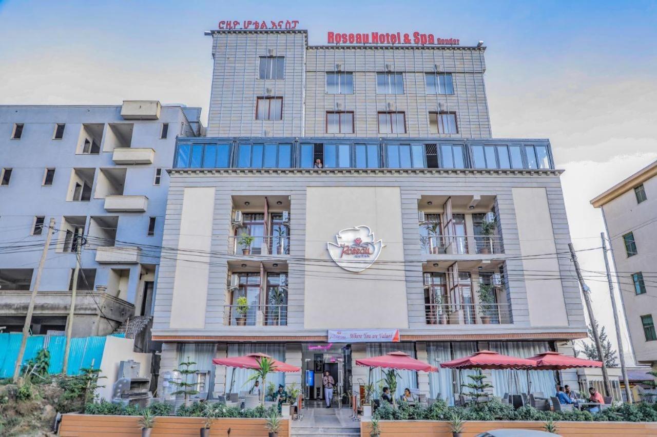 Roseau Hotel And Spa Gondar Kültér fotó