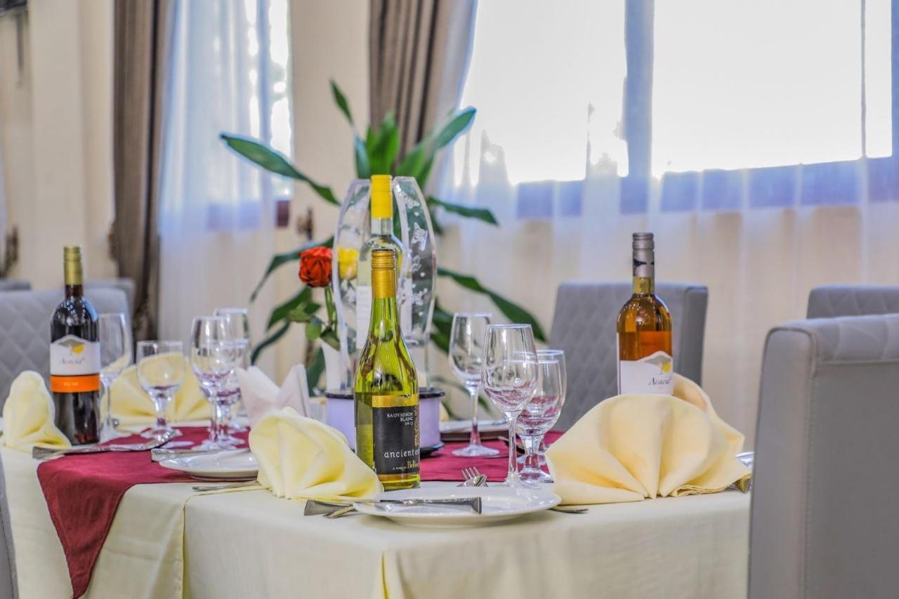 Roseau Hotel And Spa Gondar Kültér fotó