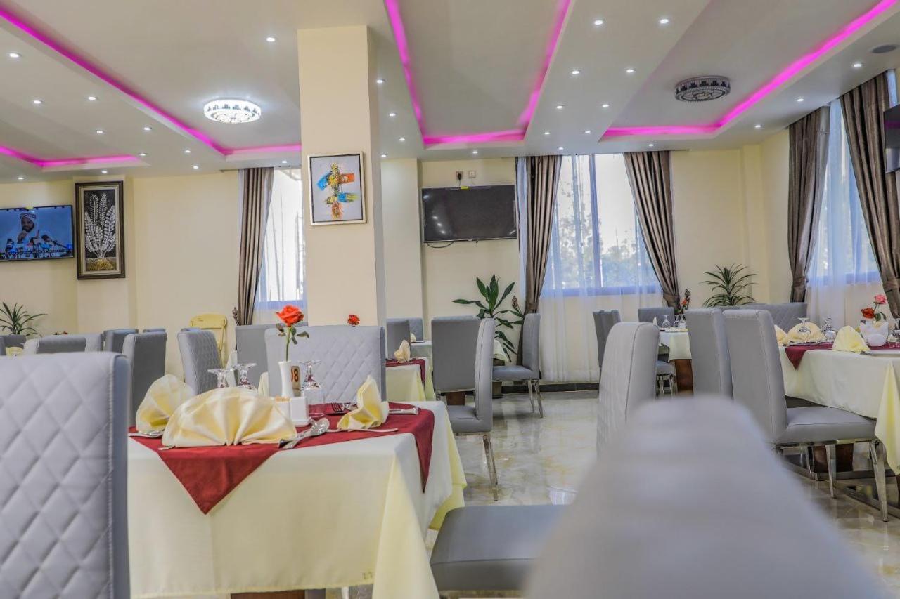 Roseau Hotel And Spa Gondar Kültér fotó