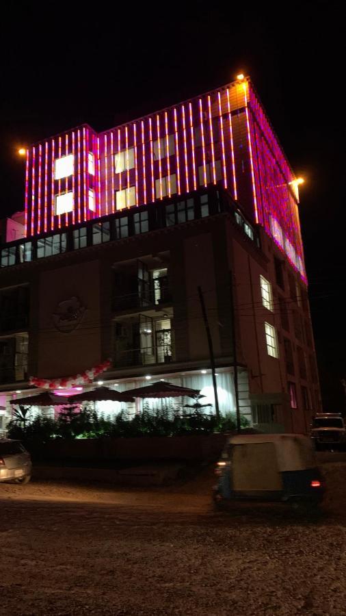 Roseau Hotel And Spa Gondar Kültér fotó