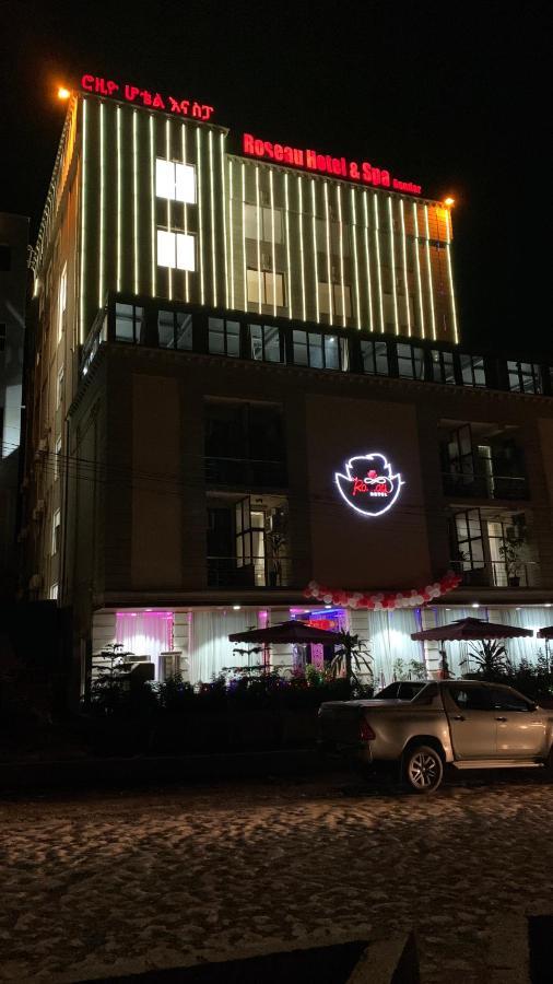 Roseau Hotel And Spa Gondar Kültér fotó